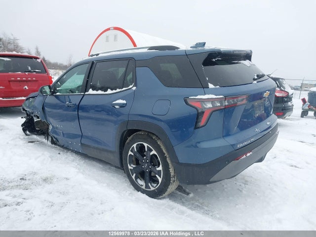Продаж на аукціоні авто 2026 Chevrolet Equinox Lt, vin: 3GNAXPEG3TL128648, номер лоту: 12569978