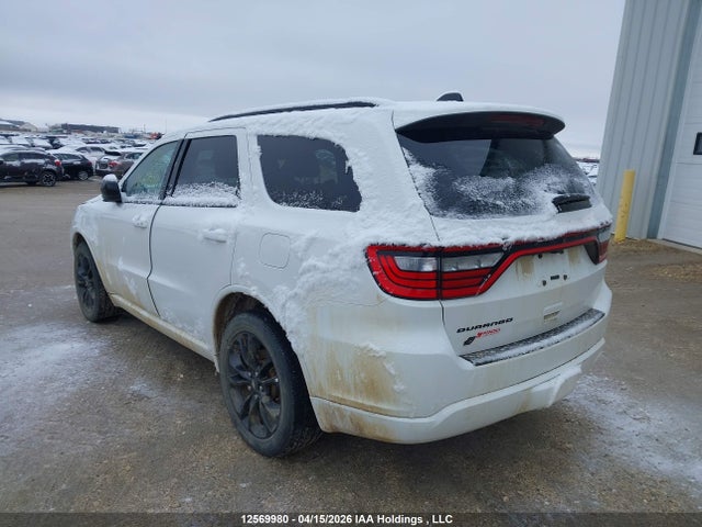 Dodge Durango Sxt 2024 1C4RDJAG5RC147195 Image 3