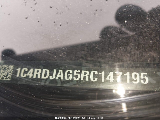 Dodge Durango Sxt 2024 1C4RDJAG5RC147195 Image 9