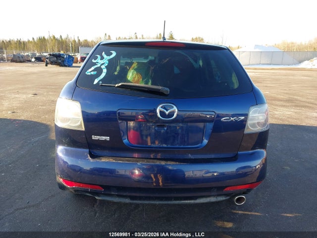 2011 Mazda Cx-7 მანქანა იყიდება აუქციონზე, vin: JM3ER2B56B0363915, აუქციონის ნომერი: 12569981