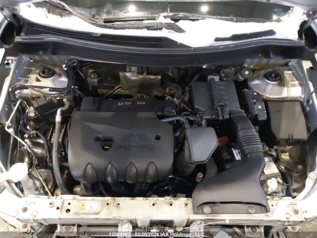 12569982 :رقم المزاد ، JA4AZ2A34EZ600824 vin ، 2014 Mitsubishi Outlander مزاد بيع