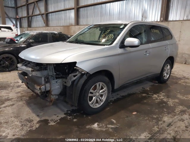 12569982 :رقم المزاد ، JA4AZ2A34EZ600824 vin ، 2014 Mitsubishi Outlander مزاد بيع