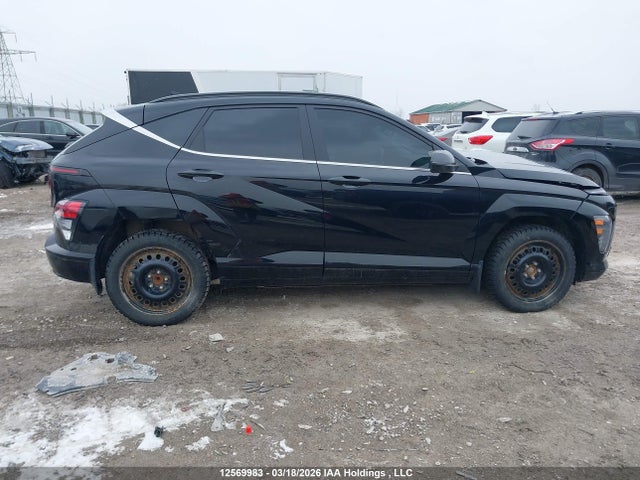 Продаж на аукціоні авто 2025 Hyundai Kona Electric Preferred W/ultimate Package Green Interior, vin: KM8HE3A65SU024049, номер лоту: 12569983
