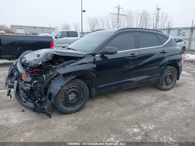 Продаж на аукціоні авто 2025 Hyundai Kona Electric Preferred W/ultimate Package Green Interior, vin: KM8HE3A65SU024049, номер лоту: 12569983
