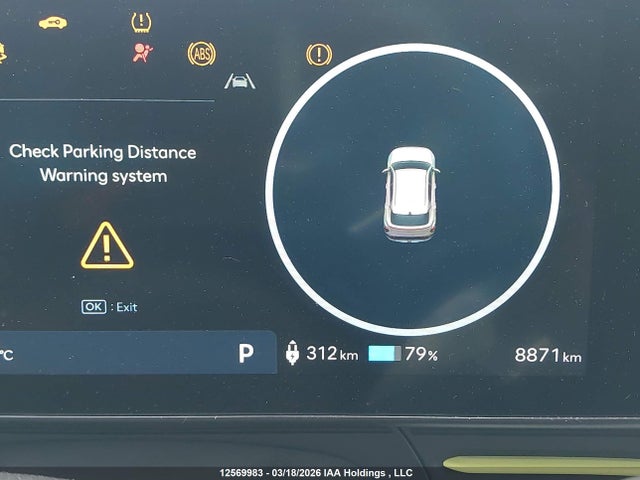 Продаж на аукціоні авто 2025 Hyundai Kona Electric Preferred W/ultimate Package Green Interior, vin: KM8HE3A65SU024049, номер лоту: 12569983