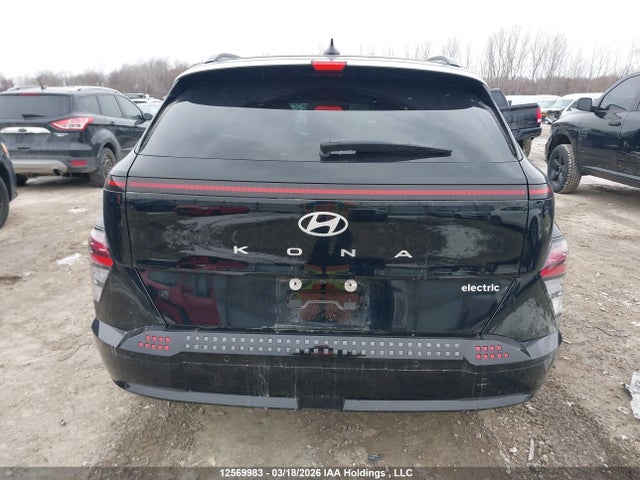 Продаж на аукціоні авто 2025 Hyundai Kona Electric Preferred W/ultimate Package Green Interior, vin: KM8HE3A65SU024049, номер лоту: 12569983