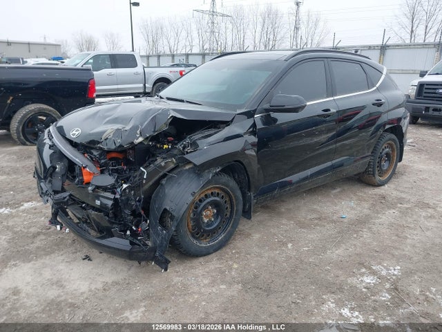 Продаж на аукціоні авто 2025 Hyundai Kona Electric Preferred W/ultimate Package Green Interior, vin: KM8HE3A65SU024049, номер лоту: 12569983