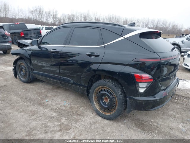 Продаж на аукціоні авто 2025 Hyundai Kona Electric Preferred W/ultimate Package Green Interior, vin: KM8HE3A65SU024049, номер лоту: 12569983