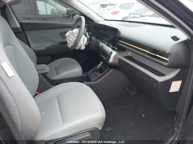 Продаж на аукціоні авто 2025 Hyundai Kona Electric Preferred W/ultimate Package Green Interior, vin: KM8HE3A65SU024049, номер лоту: 12569983