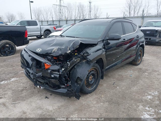 Продаж на аукціоні авто 2025 Hyundai Kona Electric Preferred W/ultimate Package Green Interior, vin: KM8HE3A65SU024049, номер лоту: 12569983