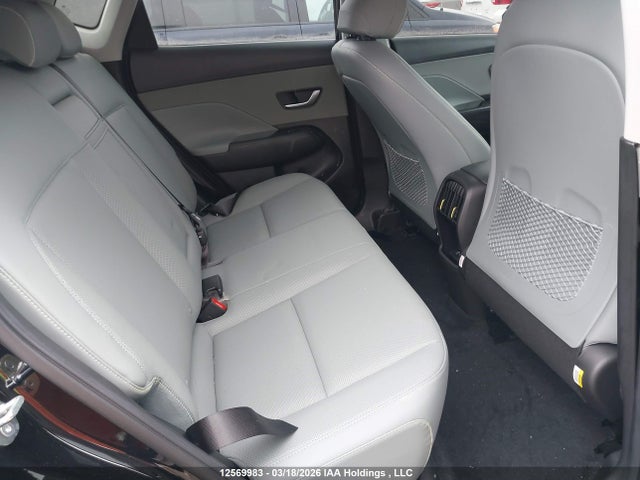 Продаж на аукціоні авто 2025 Hyundai Kona Electric Preferred W/ultimate Package Green Interior, vin: KM8HE3A65SU024049, номер лоту: 12569983