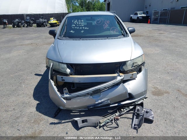 Aukcja sprzedaży 2006 Honda Civic Dx-g, vin: 2HGFA15306H022926, numer aukcji: 12569988