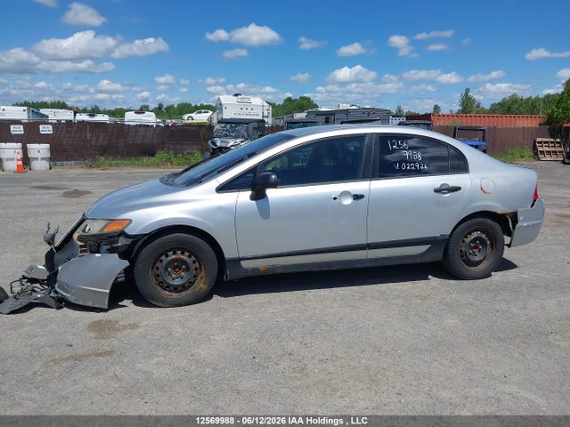 Aukcja sprzedaży 2006 Honda Civic Dx-g, vin: 2HGFA15306H022926, numer aukcji: 12569988