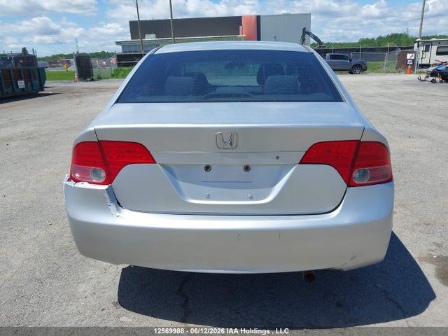 Aukcja sprzedaży 2006 Honda Civic Dx-g, vin: 2HGFA15306H022926, numer aukcji: 12569988