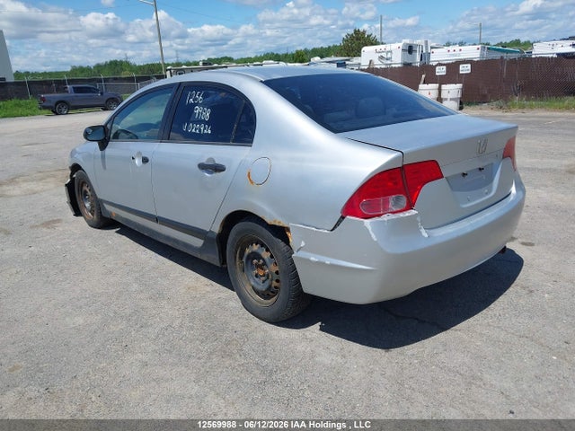 Aukcja sprzedaży 2006 Honda Civic Dx-g, vin: 2HGFA15306H022926, numer aukcji: 12569988