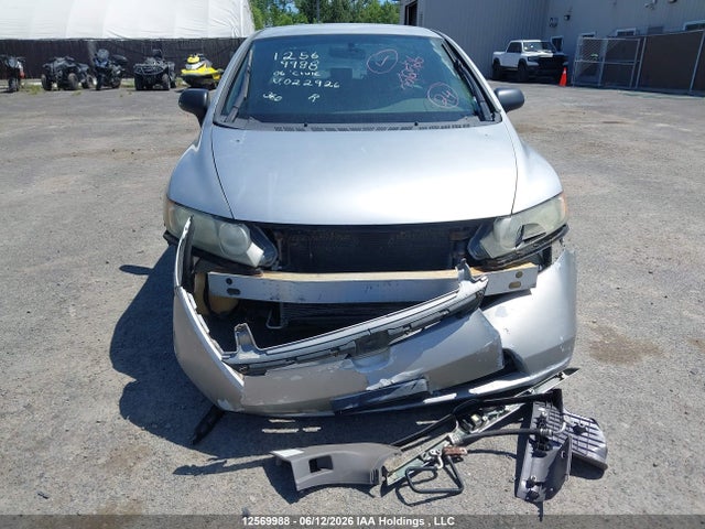 Aukcja sprzedaży 2006 Honda Civic Dx-g, vin: 2HGFA15306H022926, numer aukcji: 12569988