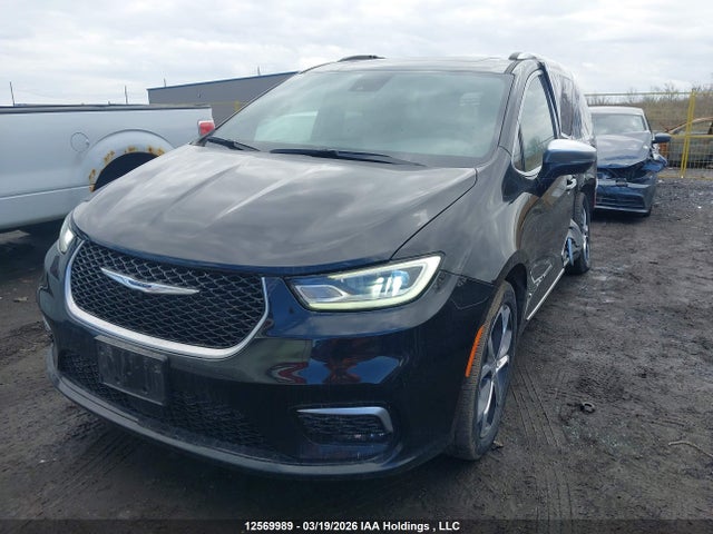 Aukcja sprzedaży 2024 Chrysler Pacifica Pinnacle Awd, vin: 2C4RC3PG3RR150612, numer aukcji: 12569989