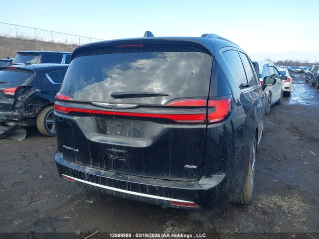 Aukcja sprzedaży 2024 Chrysler Pacifica Pinnacle Awd, vin: 2C4RC3PG3RR150612, numer aukcji: 12569989