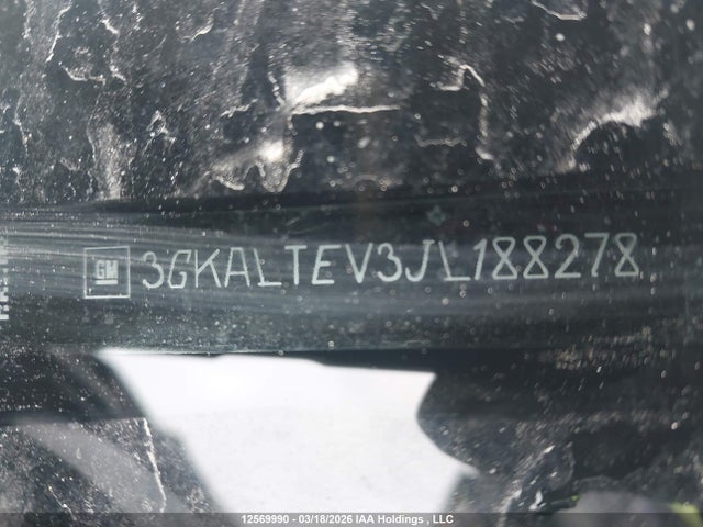 3GKALTEV3JL188278 GMC Terrain Sle