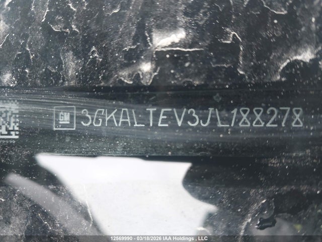 3GKALTEV3JL188278 GMC Terrain Sle