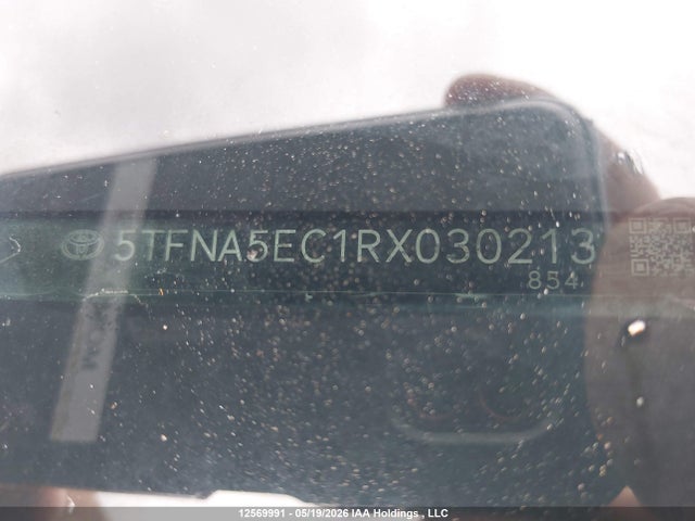 Aukcja sprzedaży 2024 Toyota Tundra, vin: 5TFNA5EC1RX030213, numer aukcji: 12569991