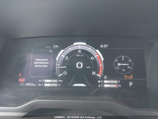 Aukcja sprzedaży 2024 Toyota Tundra, vin: 5TFNA5EC1RX030213, numer aukcji: 12569991