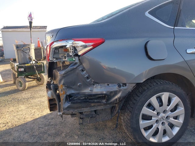 Продажа на аукционе авто 2017 Nissan Sentra S/sv/sr/sl, vin: 3N1AB7AP2HL683078, номер лота: 12569995