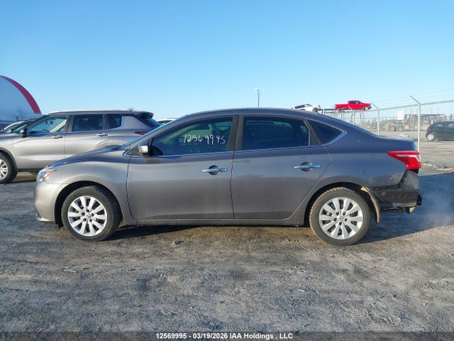 Продажа на аукционе авто 2017 Nissan Sentra S/sv/sr/sl, vin: 3N1AB7AP2HL683078, номер лота: 12569995