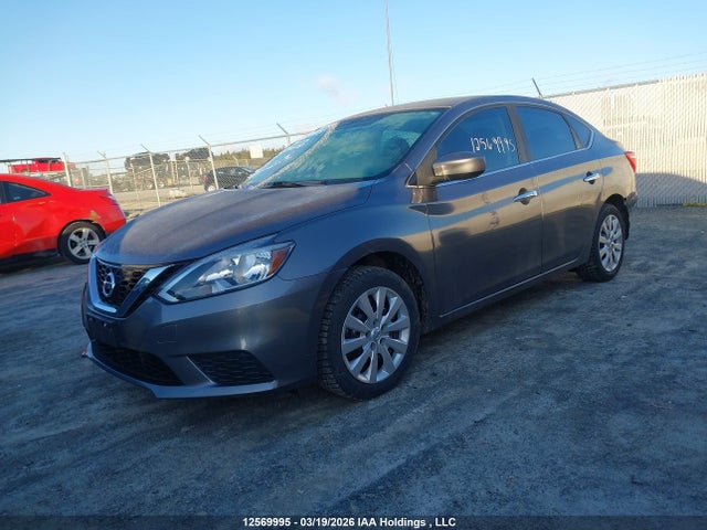 Продажа на аукционе авто 2017 Nissan Sentra S/sv/sr/sl, vin: 3N1AB7AP2HL683078, номер лота: 12569995