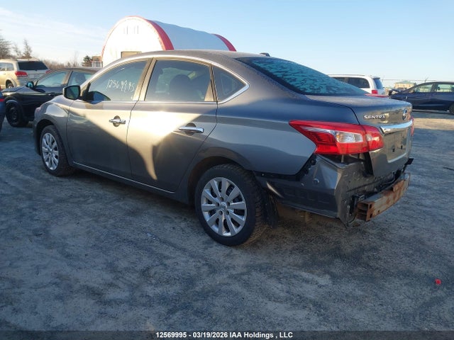 Продажа на аукционе авто 2017 Nissan Sentra S/sv/sr/sl, vin: 3N1AB7AP2HL683078, номер лота: 12569995