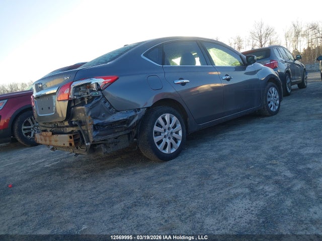 Продажа на аукционе авто 2017 Nissan Sentra S/sv/sr/sl, vin: 3N1AB7AP2HL683078, номер лота: 12569995