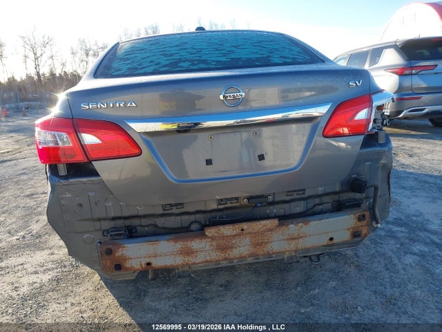 Продажа на аукционе авто 2017 Nissan Sentra S/sv/sr/sl, vin: 3N1AB7AP2HL683078, номер лота: 12569995