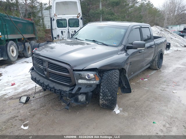 Продажа на аукционе авто 2016 Ram 1500 Sport, vin: 1C6RR7MT7GS185731, номер лота: 12569996