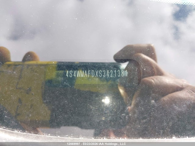 4S4WMAFDXS3421381 Subaru Ascent