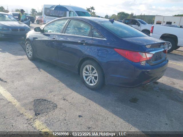Продаж на аукціоні авто 2013 Hyundai Sonata, vin: 5NPEB4AC9DH643245, номер лоту: 12569998