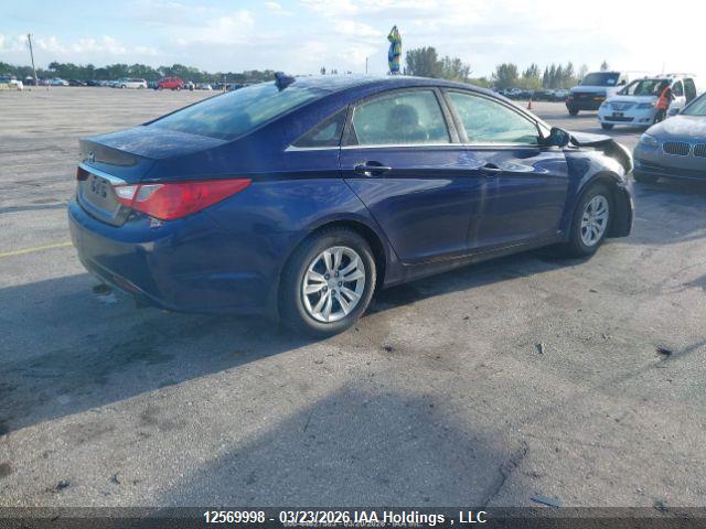 Продаж на аукціоні авто 2013 Hyundai Sonata, vin: 5NPEB4AC9DH643245, номер лоту: 12569998