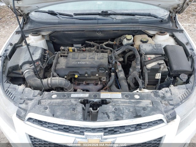 2014 Chevrolet Cruze 1lt მანქანა იყიდება აუქციონზე, vin: 1G1PC5SB9E7373224, აუქციონის ნომერი: 12569999