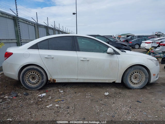 2014 Chevrolet Cruze 1lt მანქანა იყიდება აუქციონზე, vin: 1G1PC5SB9E7373224, აუქციონის ნომერი: 12569999