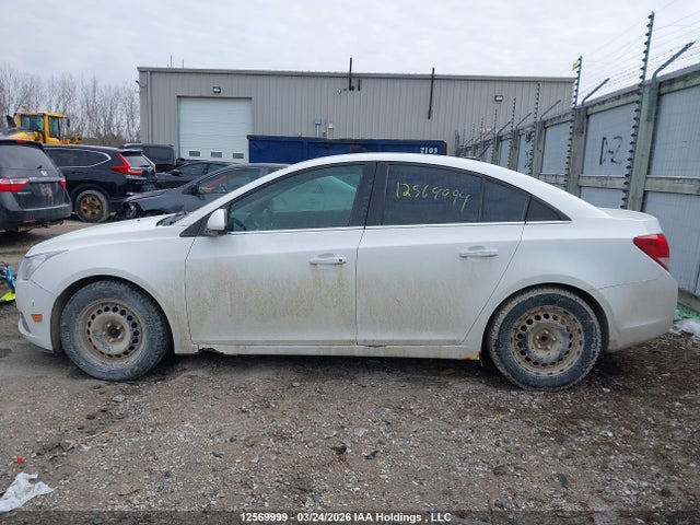 2014 Chevrolet Cruze 1lt მანქანა იყიდება აუქციონზე, vin: 1G1PC5SB9E7373224, აუქციონის ნომერი: 12569999