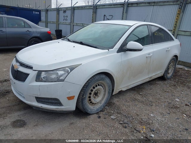 2014 Chevrolet Cruze 1lt მანქანა იყიდება აუქციონზე, vin: 1G1PC5SB9E7373224, აუქციონის ნომერი: 12569999