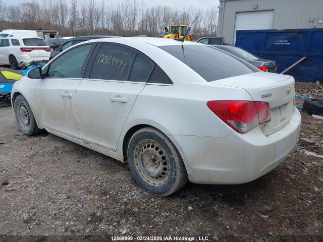 2014 Chevrolet Cruze 1lt მანქანა იყიდება აუქციონზე, vin: 1G1PC5SB9E7373224, აუქციონის ნომერი: 12569999
