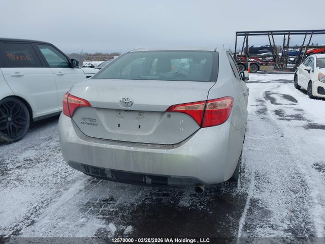 12570000 :رقم المزاد ، 2T1BURHEXJC973329 vin ، 2018 Toyota Corolla L/le/xle/se/xse مزاد بيع