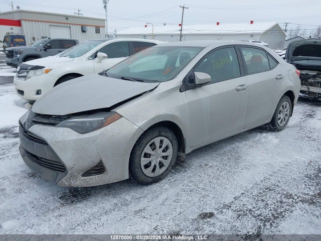 12570000 :رقم المزاد ، 2T1BURHEXJC973329 vin ، 2018 Toyota Corolla L/le/xle/se/xse مزاد بيع