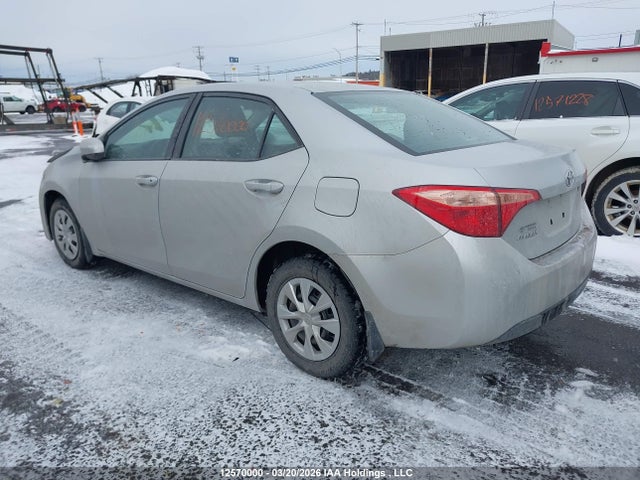 12570000 :رقم المزاد ، 2T1BURHEXJC973329 vin ، 2018 Toyota Corolla L/le/xle/se/xse مزاد بيع