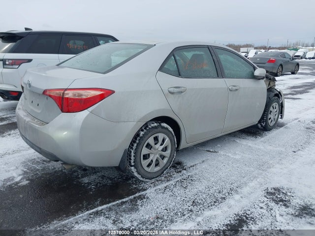 12570000 :رقم المزاد ، 2T1BURHEXJC973329 vin ، 2018 Toyota Corolla L/le/xle/se/xse مزاد بيع