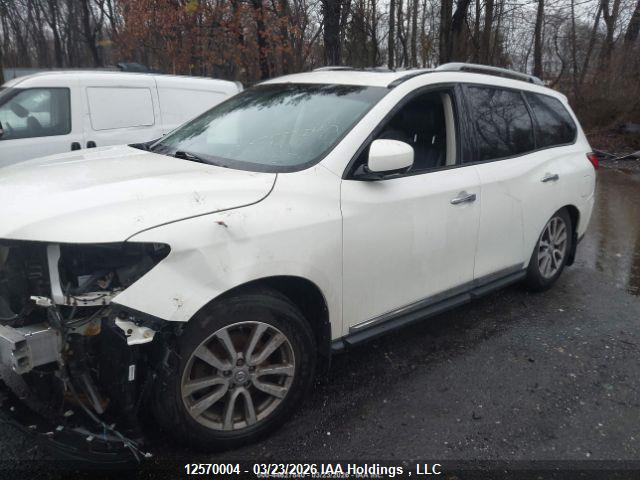 2015 Nissan Pathfinder Platinum/s/sl/sv მანქანა იყიდება აუქციონზე, vin: 5N1AR2MM3FC689277, აუქციონის ნომერი: 12570004