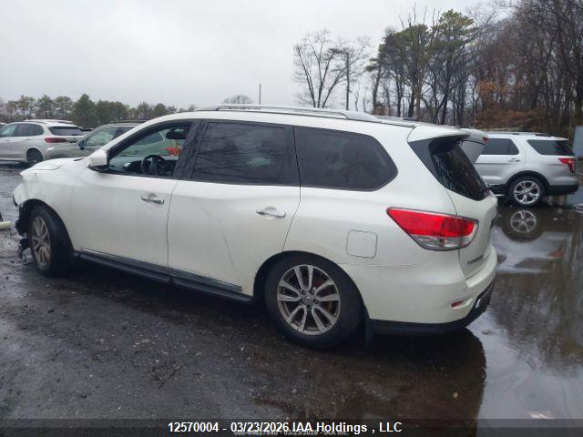 2015 Nissan Pathfinder Platinum/s/sl/sv მანქანა იყიდება აუქციონზე, vin: 5N1AR2MM3FC689277, აუქციონის ნომერი: 12570004