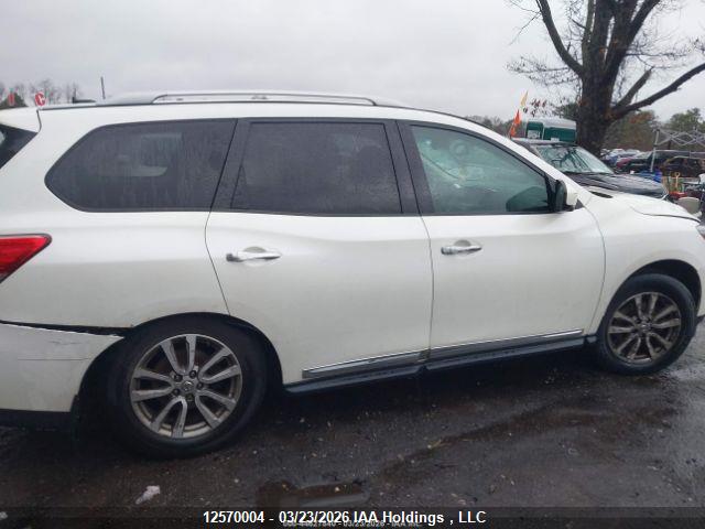 2015 Nissan Pathfinder Platinum/s/sl/sv მანქანა იყიდება აუქციონზე, vin: 5N1AR2MM3FC689277, აუქციონის ნომერი: 12570004