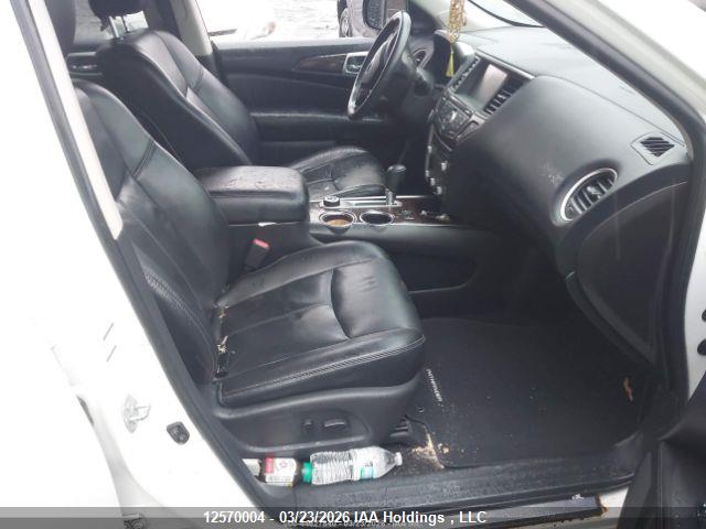 2015 Nissan Pathfinder Platinum/s/sl/sv მანქანა იყიდება აუქციონზე, vin: 5N1AR2MM3FC689277, აუქციონის ნომერი: 12570004