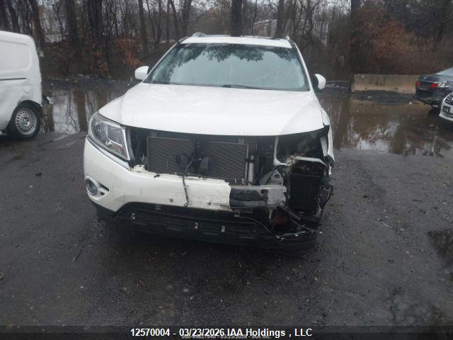 2015 Nissan Pathfinder Platinum/s/sl/sv მანქანა იყიდება აუქციონზე, vin: 5N1AR2MM3FC689277, აუქციონის ნომერი: 12570004